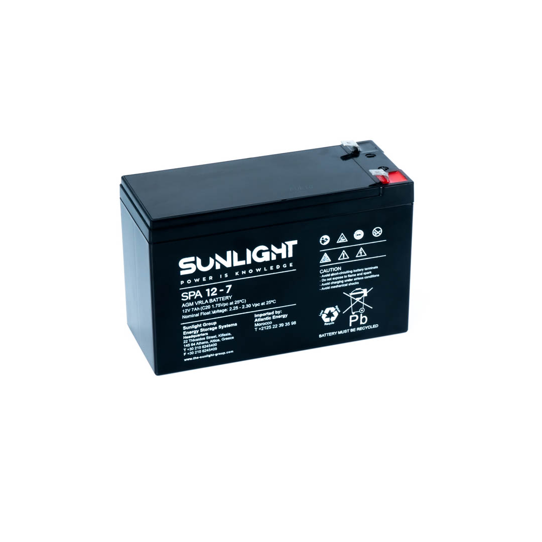 SPA 12V- 7 ah
